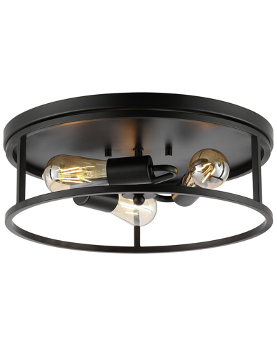 Safavieh Broux 3-light 15.75in Flush Mount