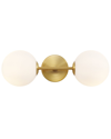 Safavieh Hymn 2-light 17.5in Wall Sconce