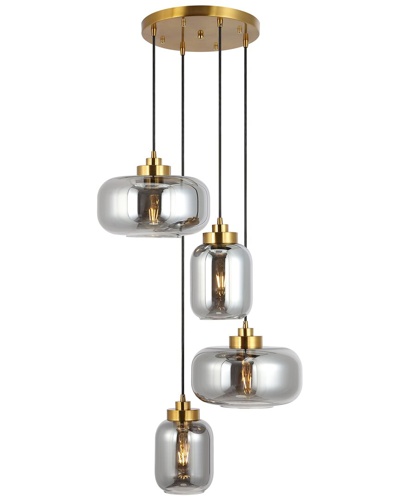 Safavieh Equinox 4-light 19in Pendant