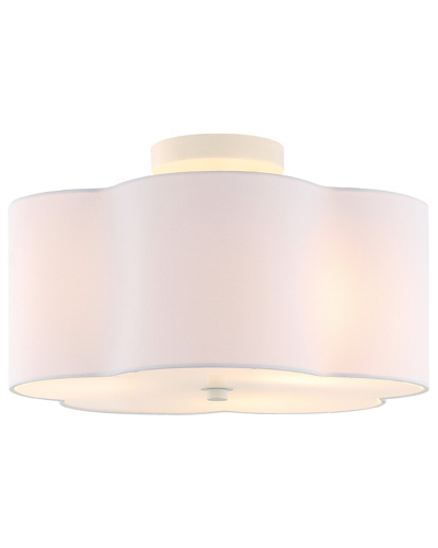 Safavieh Joeluna 3-light 16in Flush Mount