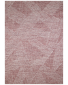 Bashian Rugs Bashian Nathanial Transitional Wool Rug In Coral