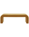 SAFAVIEH COUTURE SAFAVIEH COUTURE CARALYNN UPHOLSTERED BENCH