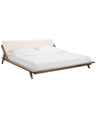 Safavieh Couture Devyn Wooden Platform Bed