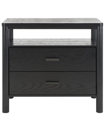 Safavieh Couture Jaylessa Wooden Nightstand