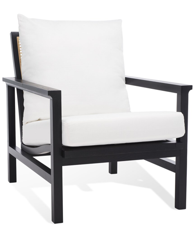 Safavieh Couture Maddison Cane Back Accent Chair