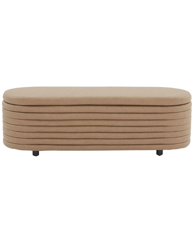 Safavieh Couture Jaymie Storage Bench