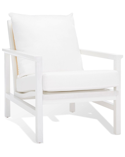 Safavieh Couture Maddison Cane Back Accent Chair