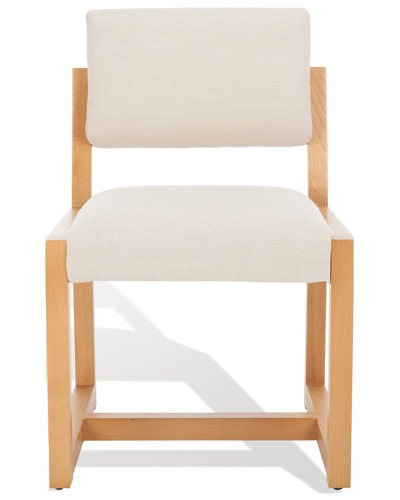 Safavieh Couture Galileo Linen Dining Chair