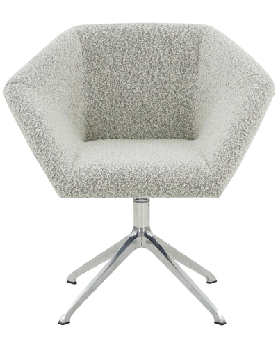 Safavieh Couture Felix Boucle Swivel Desk Chair