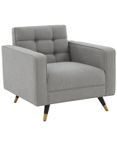 Safavieh Couture Bradson Tufted Back Accent Chair