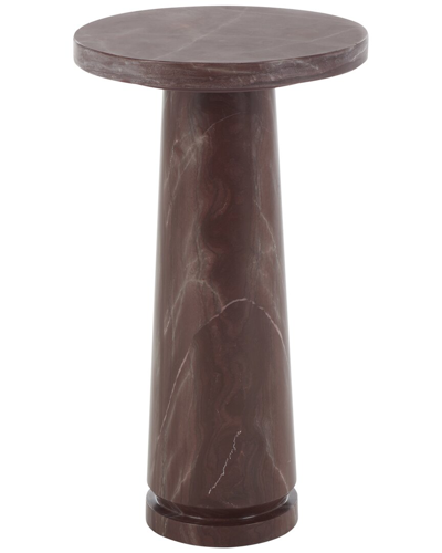 Safavieh Couture Valentia Round Marble Accent Table
