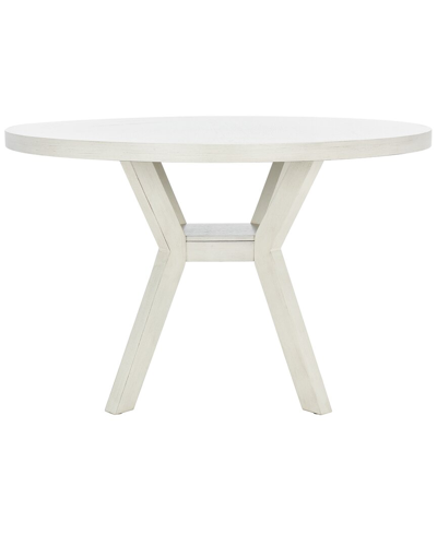 Safavieh Couture Luis Round Wooden Dining Table