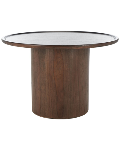 Safavieh Couture Devin Round Pedestal Dining Table
