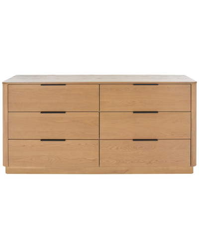 Safavieh Couture Gabrietta 6-drawer Wooden Dresser