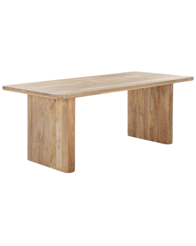 Safavieh Couture Hewlett Wooden 80in Dining Table