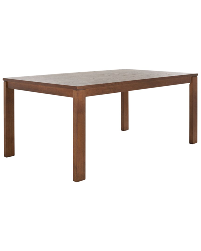 Safavieh Couture Deirdra Wooden Rectangle Dining Table