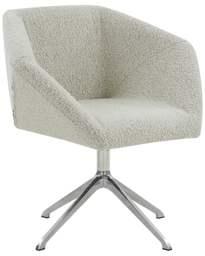 Safavieh Couture Felix Boucle Swivel Desk Chair