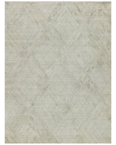Exquisite Rugs Crescendo Bamboo Silk Area Rug In Beige