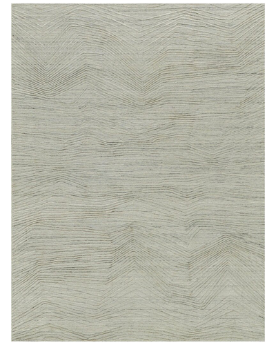 Exquisite Rugs Crescendo Bamboo Silk Area Rug In Beige