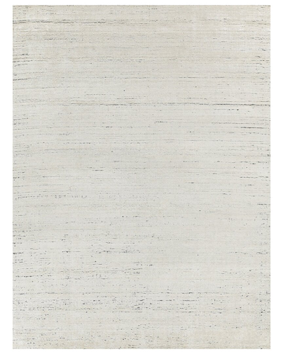 Exquisite Rugs Montero Wool/pet Yarn Area Rug In White