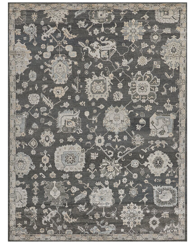 Exquisite Rugs Museum Bamboo Silk Area Rug In Grey