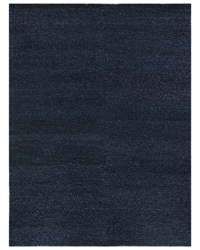 Exquisite Rugs Borelli New Zealand Wool Area Rug In Blue