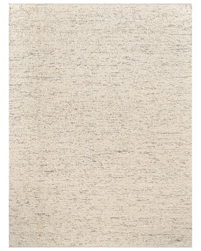 Exquisite Rugs Tocayo New Zealand Wool Area Rug In White