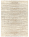 Exquisite Rugs Eaton Wool/bamboo Silk Area Rug In Beige