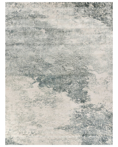 Exquisite Rugs Cassina Bamboo Silk Area Rug In Grey