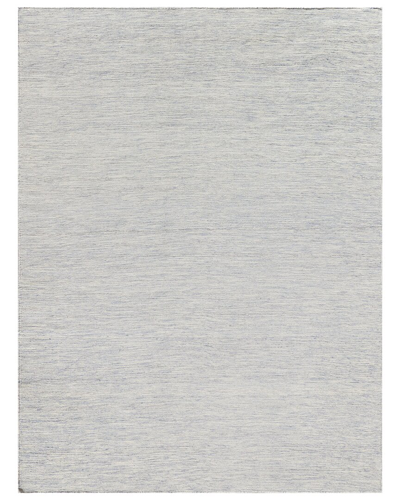 Exquisite Rugs Chelsea Flatweave New Zealand Wool Area Rug In Blue