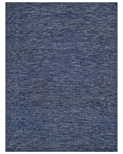 Exquisite Rugs Chelsea New Zealand Wool Area Rug In Blue