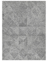 Exquisite Rugs Caprice New Zealand Wool Area Rug In Grey