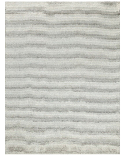 Exquisite Rugs Kaza New Zealand Wool Area Rug In White