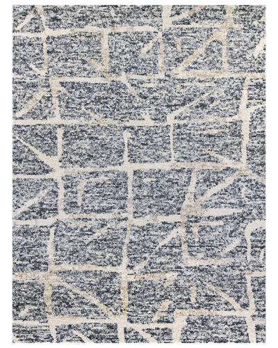 Exquisite Rugs Tahoe Wool Area Rug In Grey