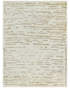 Exquisite Rugs Tahoe Wool Area Rug In White