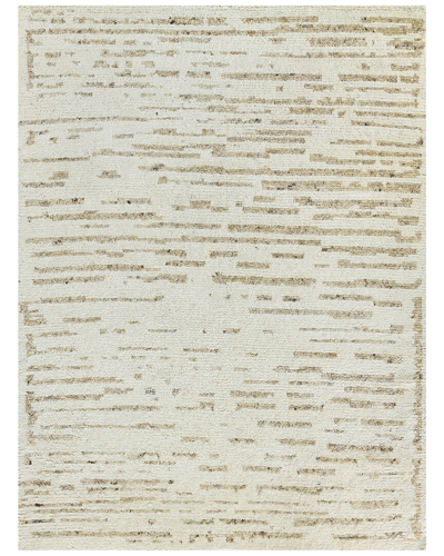 Exquisite Rugs Tahoe Wool Area Rug In White