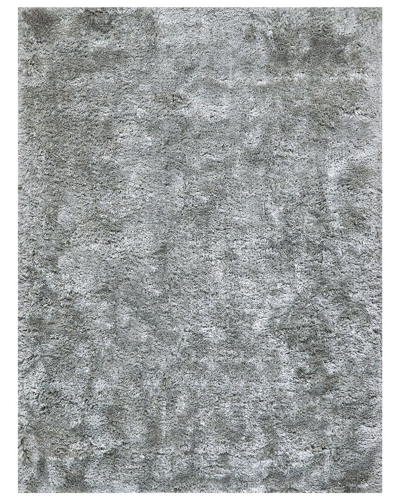 Exquisite Rugs Sumo Shag 5345 Area Rug, 6' X 9' In Grey