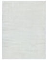 Exquisite Rugs Luxe Shag Polyester/microfiber Area Rug In White