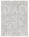 Exquisite Rugs Caprice New Zealand Wool Area Rug In Silver