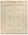 Exquisite Rugs Antique Weave Oushak New Zealand Wool Area Rug In Beige