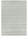 Exquisite Rugs Sanctuary Bamboo Silk/wool Area Rug In Green