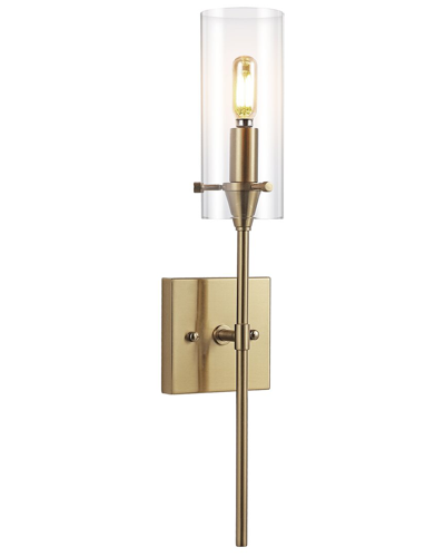 Jonathan Y Cato 4.5in Led Sconce In Brass