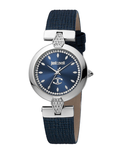 Just Cavalli Classic Watch In Blue
