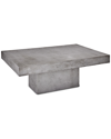 URBIA URBIA UNA RECTANGULAR COFFEE TABLE