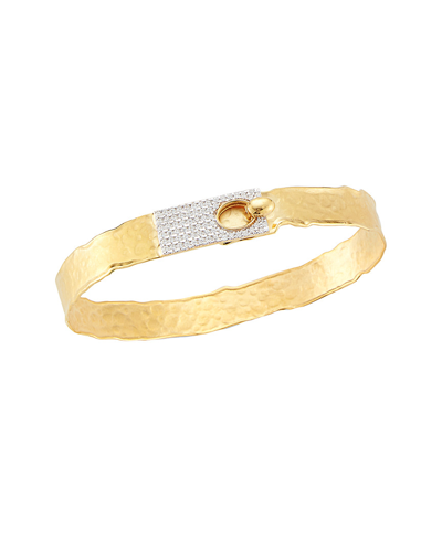 I. Reiss 14k 0.42 Ct. Tw. Diamond Cuff