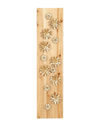 Peyton Lane Petaled Flowers Rectangular Wall Decor