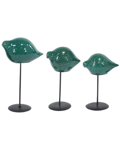 Peyton Lane Set Of 3 Sculptures
