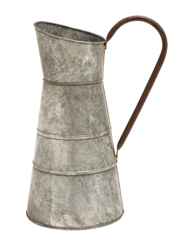 Peyton Lane Metal Galvn Watering Jug