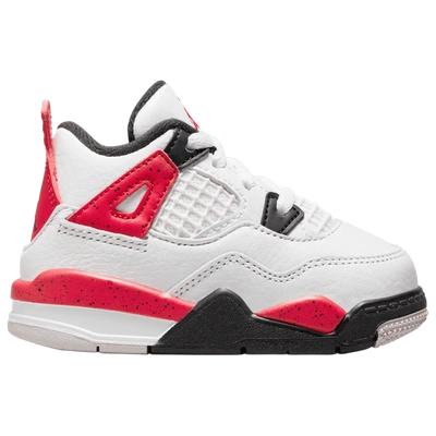 Jordan Kids' Boys  Retro 4 In Wheat/black/red