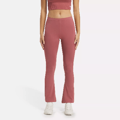 Reebok Classics Trend Leggings In Red